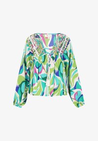 Kijelölve, aqua multicolor