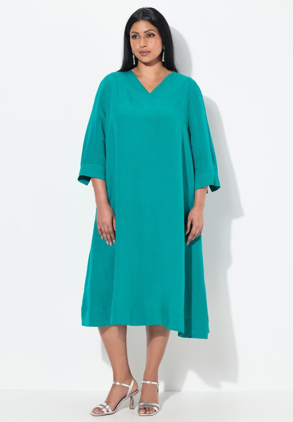 A-LINE - Freizeitkleid - teal