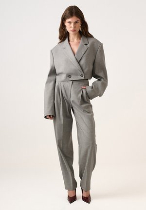 GLENN - Blézer - grey