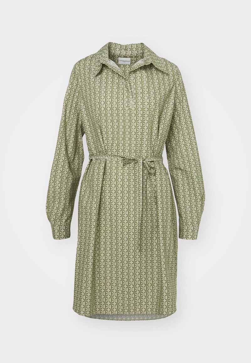CLAUDIE PIERLOT Blousejurk groen