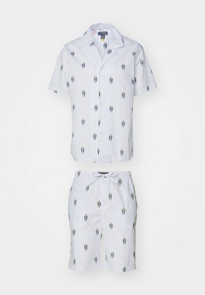 Polo Ralph Lauren PJ SLEEP - Conjunto de pijama - white