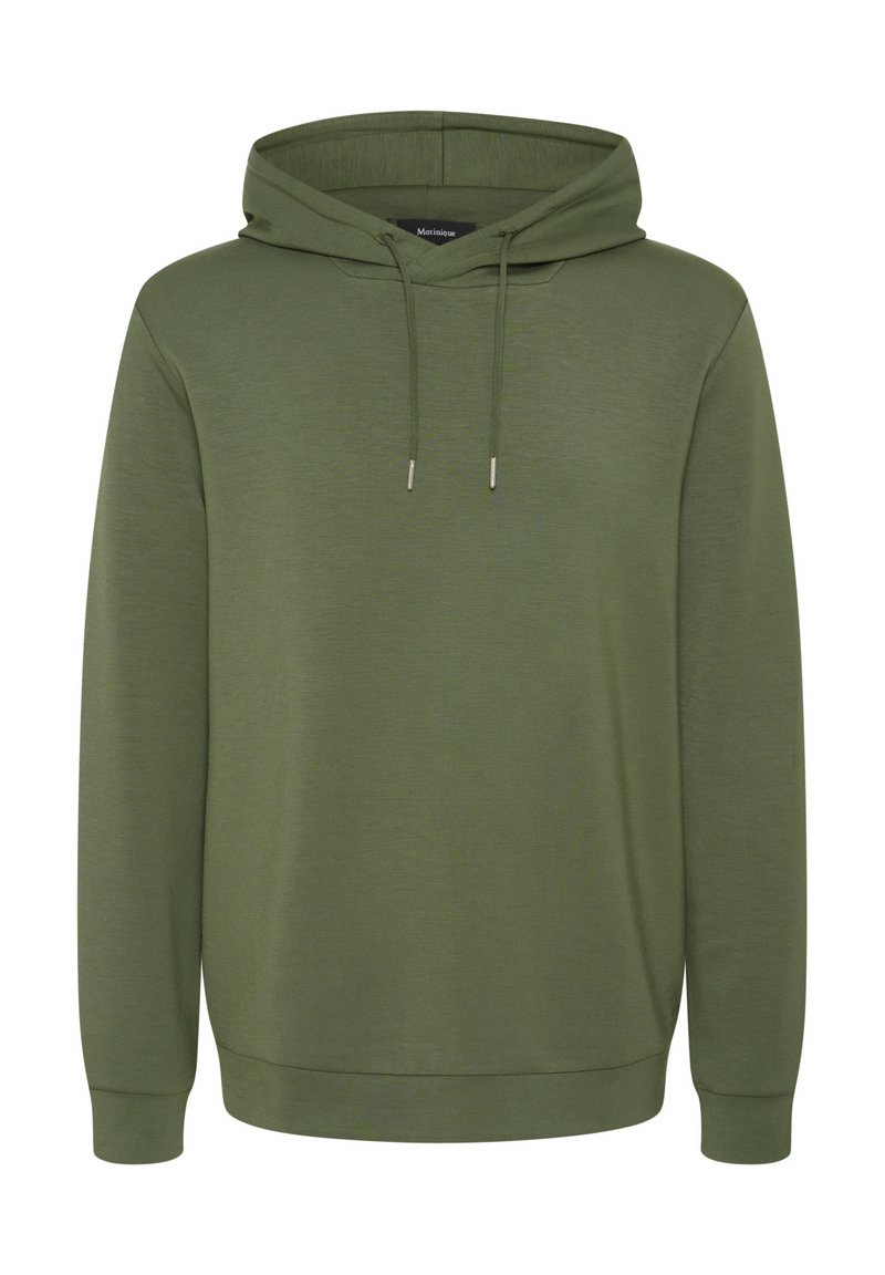 Matinique Hoodie groen