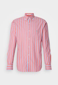 CLASSIC STRIPE SHIRT - Camisa - brick red