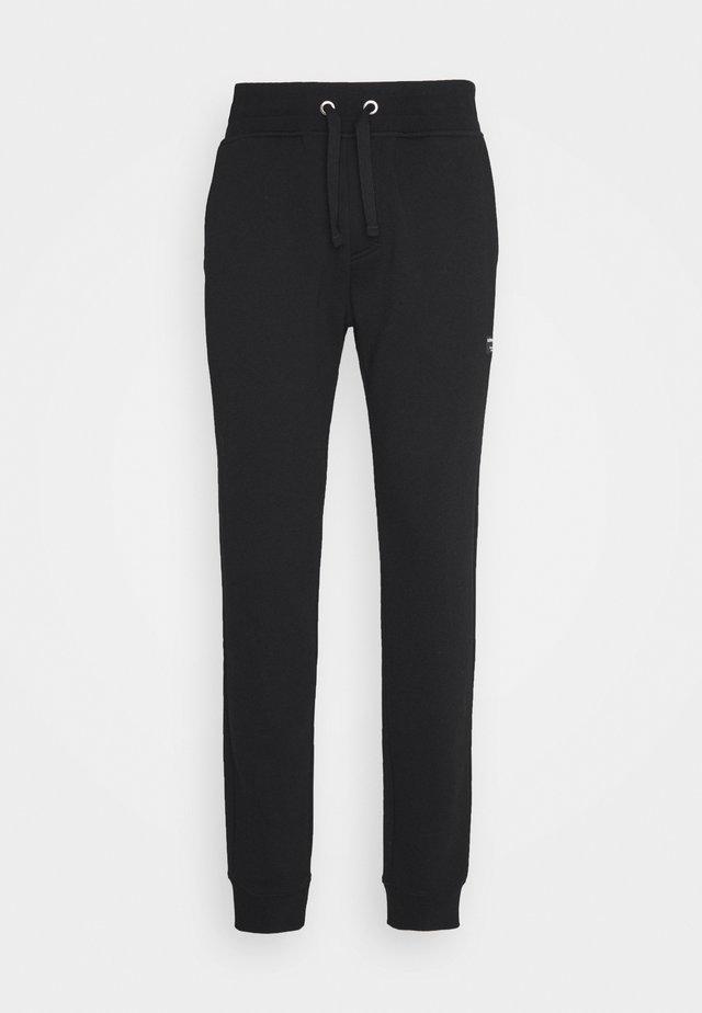 CENTRE TAPERED PANT - Trainingsbroek - black beauty