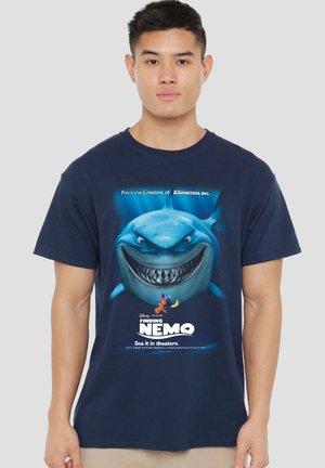 Disney, FINDING NEMO MOVIE POSTER - Print T-shirt - dark blue
