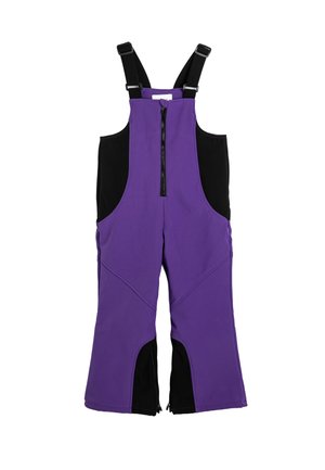 Latzhose - purple