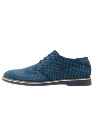 Casual lace-ups - blue