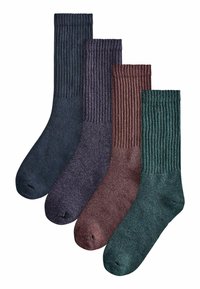 Unausgewählt, green red purple