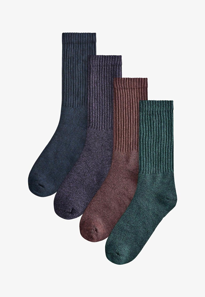 Next HEAVYWEIGHT FOUR PACK - Sukat - green red purple