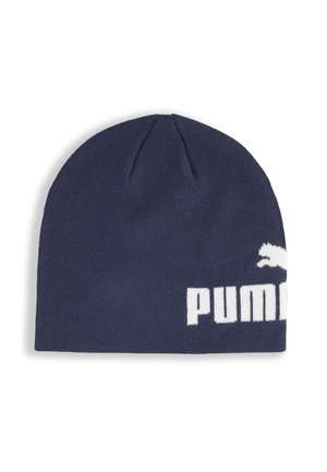 MID CROWN CUFFLESS  - Gorro - navy- white
