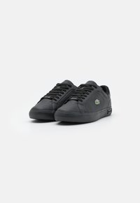 Lacoste POWERCOURT - Tenisice - black