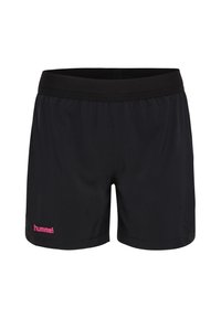Shorts - black pink