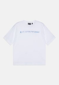 Neselectat, white/blue