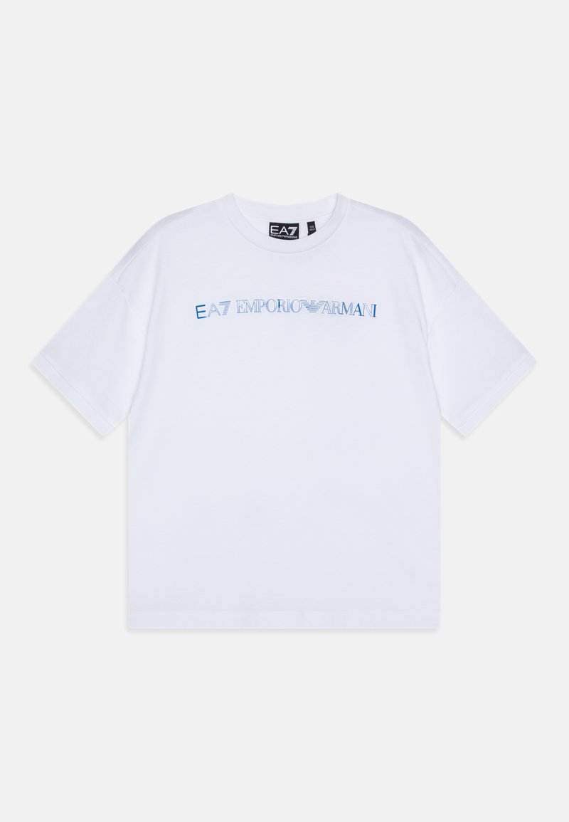 EA7 Emporio Armani T-shirt print meerkleurig