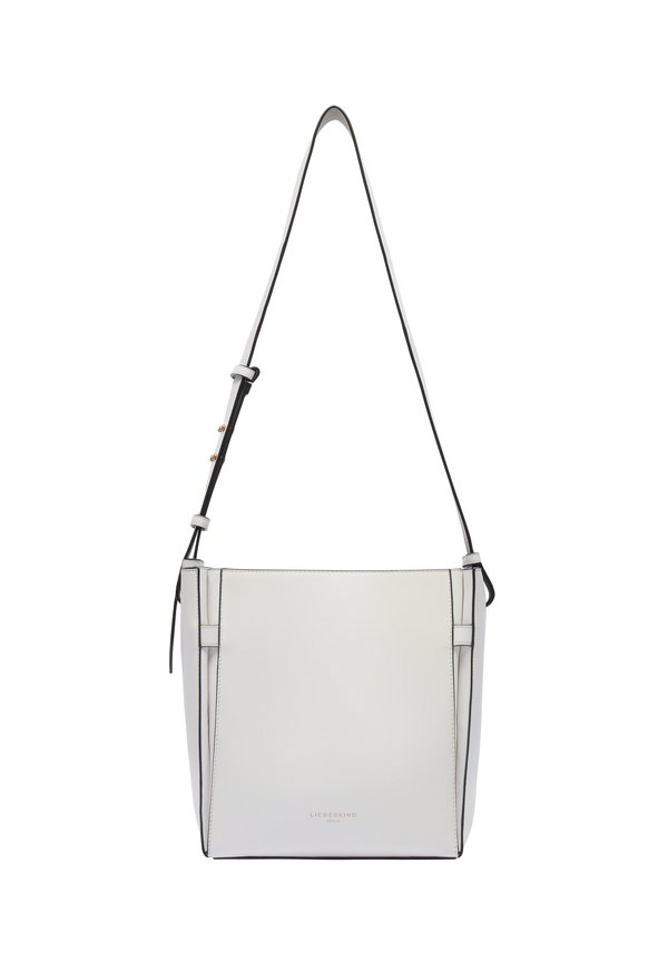 HILLA HOBO M MITTELGROSSE HOBO - Umhängetasche - creme