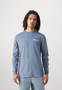 Quiksilver THREE TREE UNISEX - Langærmet T-shirt - flint stone