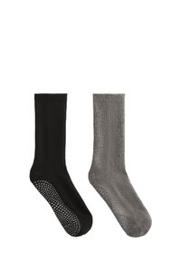 2 PAIRS OF CLASSIC YOGA AND PILATES - Socken - black