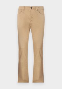JPSTCLARK FINN PANTS - Jean droit - lemon pepper