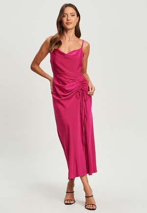 LYRA  - Maxi šaty - fuchsia pink