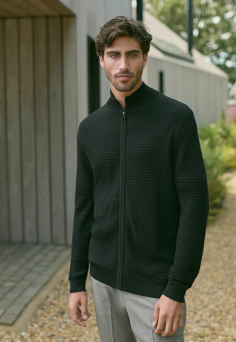Next Strickjacke - black