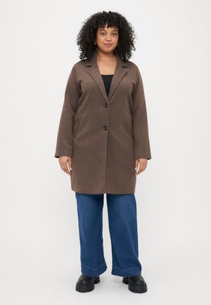 CARSEDONA LIFE CARRIE COAT - Κλασικό παλτό - hot fudge