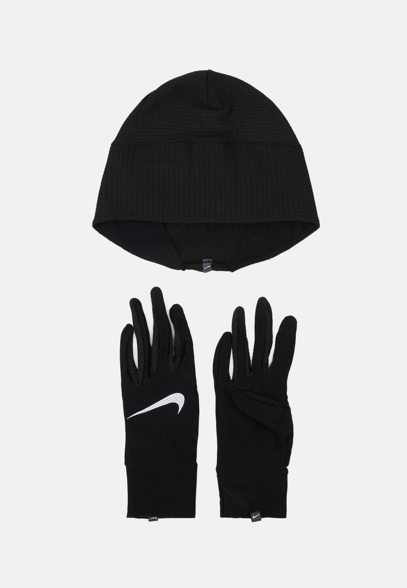 Nike Performance WOMENS ESSENTIAL RUNNING HAT AND GLOVE SET Pipo