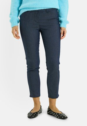 CIGARETTE RACCOURCI - Jean slim - stone