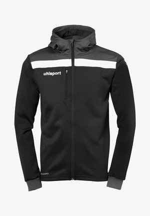 uhlsport Sweater met rits - schwarz/anthra/weiß