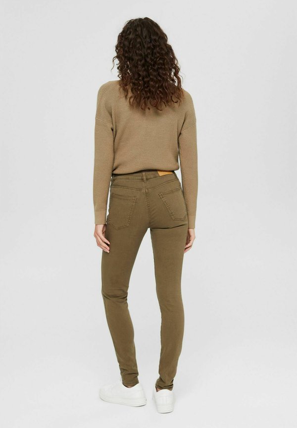 Trousers - dark khaki4