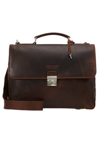 BRIEFBAG SMALL - Aktentasche - brown