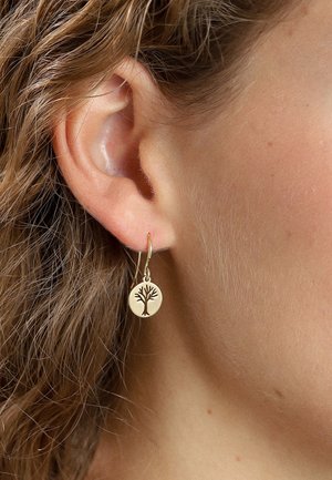 ELIN  - Earrings - gold-coloured