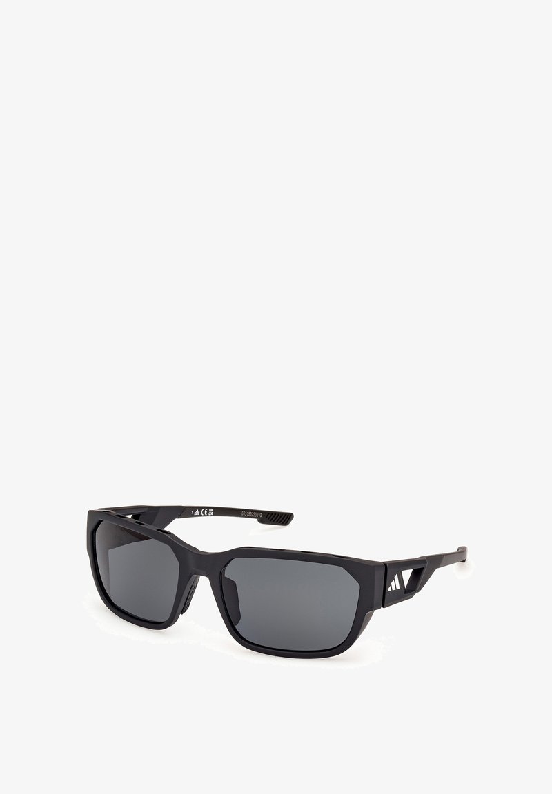 adidas Performance Ochelari de soare - nero opaco grigio fumo