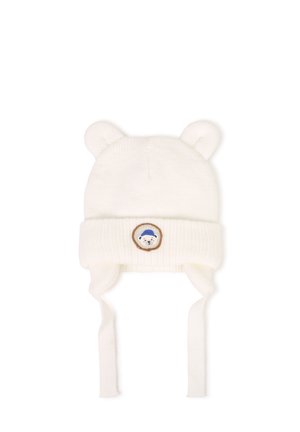 Timberland BONNET EN TRICOT - Bonnet - ivoire