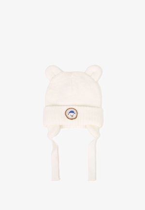 Timberland, BONNET EN TRICOT - Gorro - ivoire