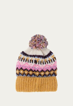 FatFace, FAIRISLE BOBBLE - Gorro - mustard yellow