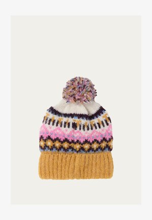 FatFace, FAIRISLE BOBBLE - Gorro - mustard yellow