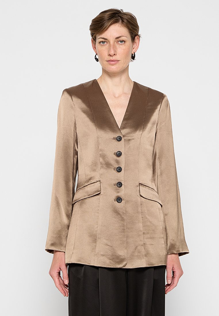 By Malene Birger Blazer bruin