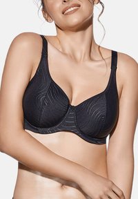 No seleccionado, schwarz