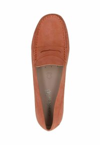 Caprice Mokasinke - orange suede