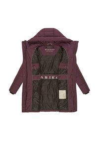 Marikoo Abrigo de invierno - dusty plum
