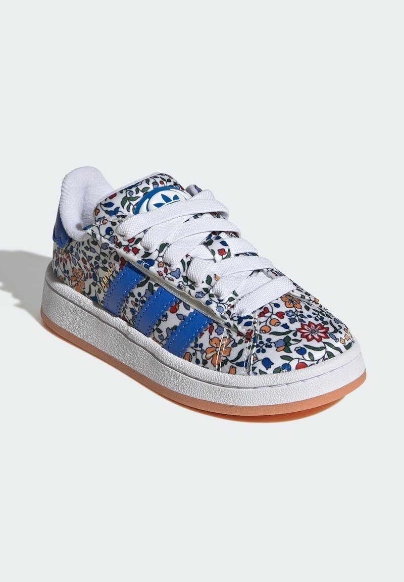 adidas gazelle silver green womens Adidas x Jeremy Scott Blue Floral High Tops – The Curatorial Dept
