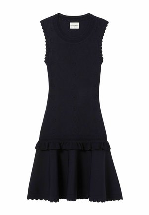 Vestido de punto - marine