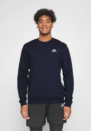 adidas Sportswear FEEL COZY ESSENTIALS FLEECE - Felpa - legend ink