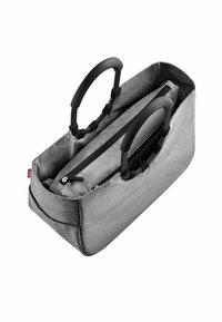 Reisenthel LOOPSHOPPER - Bolso de mano - twist silver