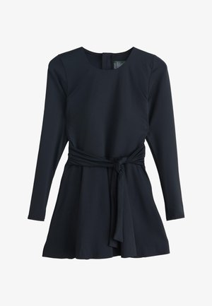 REGULAR FIT - LONG SLEEVE TUMMY CONTROL - Accessoire de plage - black