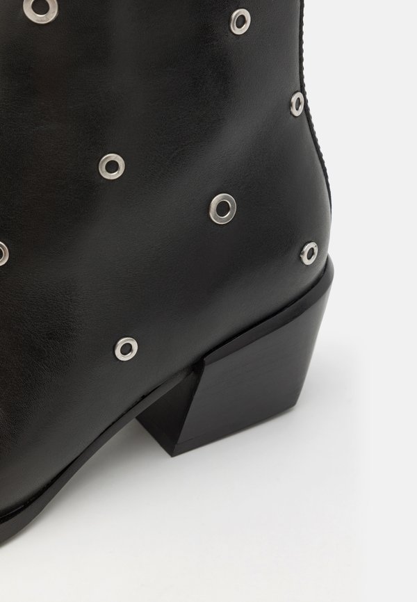 JONI ZIP BBOT GROMMETS - Cowboy/biker ankle boot3