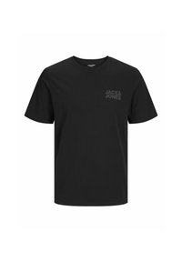 ECORP LOGO SS O-NECK NOOS - T-shirt básica - black