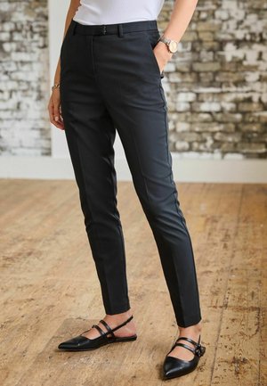 TAILORED STRETCH PETITE. - Chino kalhoty - black