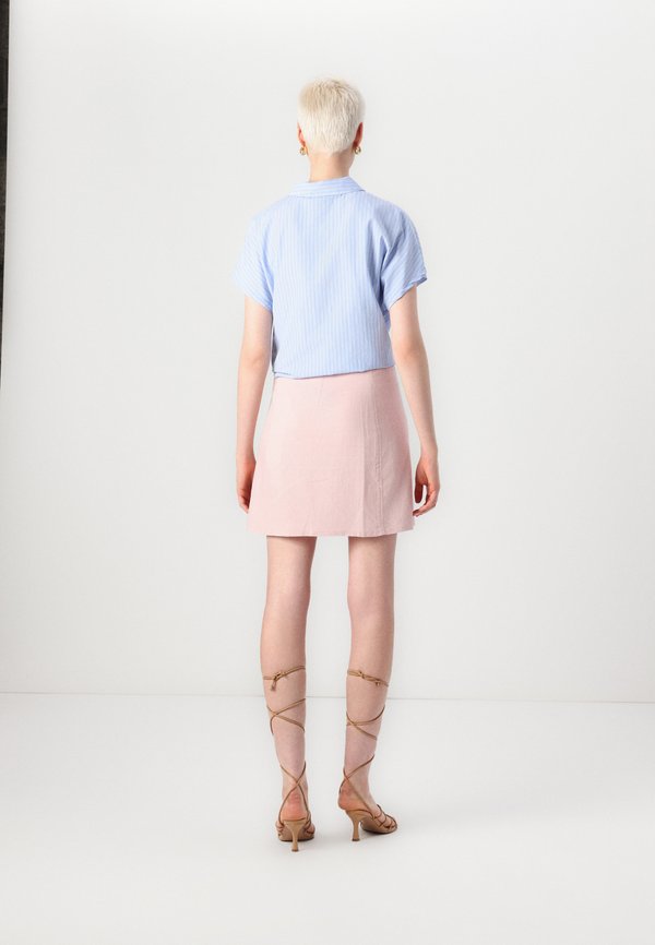 ONLCARO WRAP SKIRT - Wrap skirt - violet ice2