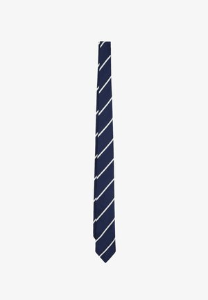 Scalpers STRIPES - Corbata - navy